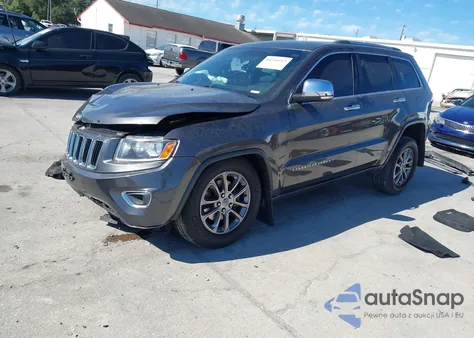 2014 Jeep Grand Cherokee Limited from USA, damaged, VIN 1C4RJEBT2EC207987